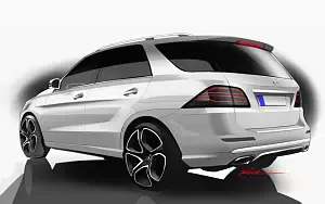   Mercedes-Benz GLE 250 d 4MATIC - 2009