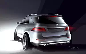   Mercedes-Benz GLE 250 d 4MATIC - 2009