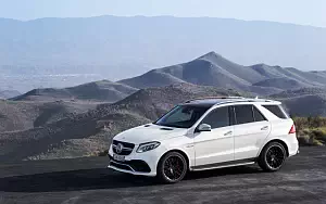 Обои автомобили Mercedes-AMG GLE 63 S 4MATIC - 2009