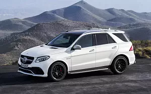 Обои автомобили Mercedes-AMG GLE 63 S 4MATIC - 2009