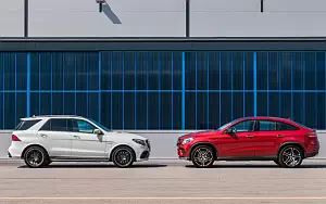 Обои автомобили Mercedes-AMG GLE 63 S 4MATIC - 2009