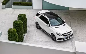 Обои автомобили Mercedes-AMG GLE 63 S 4MATIC - 2009