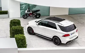 Обои автомобили Mercedes-AMG GLE 63 S 4MATIC - 2009