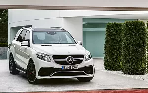 Обои автомобили Mercedes-AMG GLE 63 S 4MATIC - 2009