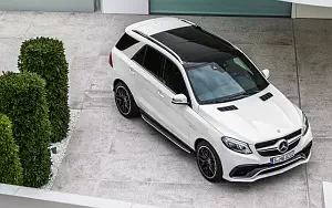 Обои автомобили Mercedes-AMG GLE 63 S 4MATIC - 2009