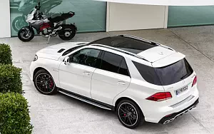 Обои автомобили Mercedes-AMG GLE 63 S 4MATIC - 2009