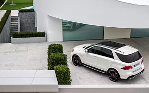 Обои автомобили Mercedes-AMG GLE 63 S 4MATIC - 2009