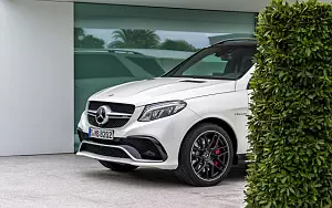 Обои автомобили Mercedes-AMG GLE 63 S 4MATIC - 2009