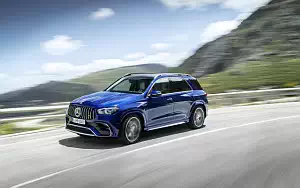 Обои автомобили Mercedes-AMG GLE 63 S 4MATIC+ - 2020