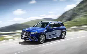 Обои автомобили Mercedes-AMG GLE 63 S 4MATIC+ - 2020