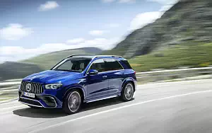 Обои автомобили Mercedes-AMG GLE 63 S 4MATIC+ - 2020