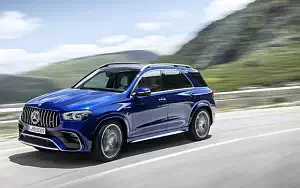Обои автомобили Mercedes-AMG GLE 63 S 4MATIC+ - 2020