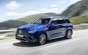 Обои автомобили Mercedes-AMG GLE 63 S 4MATIC+ - 2020