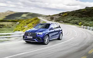 Обои автомобили Mercedes-AMG GLE 63 S 4MATIC+ - 2020