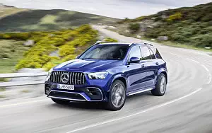 Обои автомобили Mercedes-AMG GLE 63 S 4MATIC+ - 2020