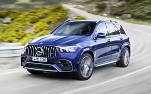 Обои автомобили Mercedes-AMG GLE 63 S 4MATIC+ - 2020