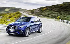 Обои автомобили Mercedes-AMG GLE 63 S 4MATIC+ - 2020