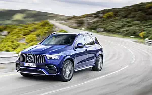Обои автомобили Mercedes-AMG GLE 63 S 4MATIC+ - 2020