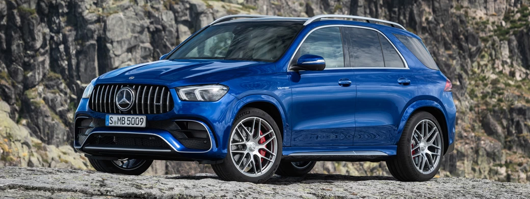 Обои автомобили Mercedes-AMG GLE 63 S 4MATIC+ - 2020 - Car wallpapers
