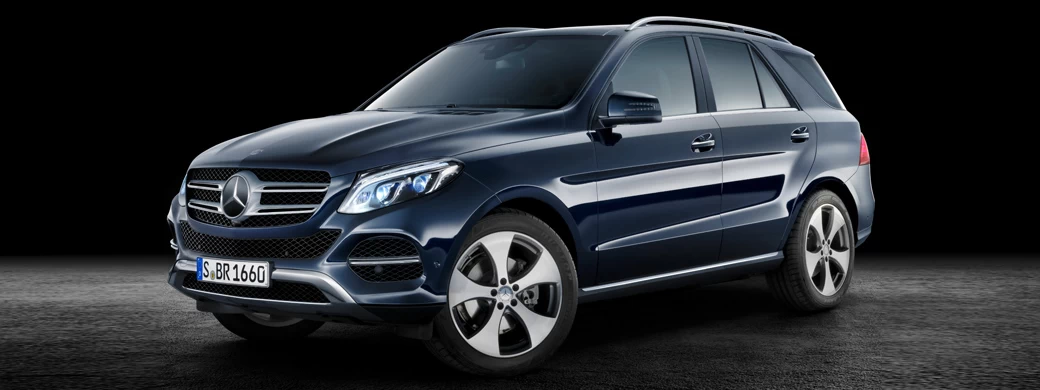 Обои автомобили Mercedes-Benz GLE 250 d 4MATIC - 2015 - Car wallpapers