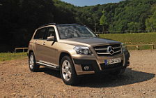 Обои автомобили Mercedes-Benz GLK320 CDI 4MATIC - 2008