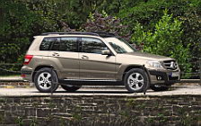 Обои автомобили Mercedes-Benz GLK320 CDI 4MATIC - 2008