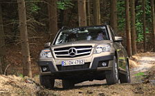 Обои автомобили Mercedes-Benz GLK320 CDI 4MATIC - 2008