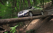 Обои автомобили Mercedes-Benz GLK320 CDI 4MATIC - 2008