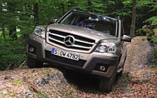 Обои автомобили Mercedes-Benz GLK320 CDI 4MATIC - 2008