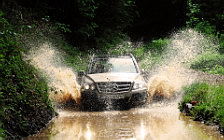 Обои автомобили Mercedes-Benz GLK320 CDI 4MATIC - 2008