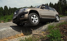 Обои автомобили Mercedes-Benz GLK320 CDI 4MATIC - 2008