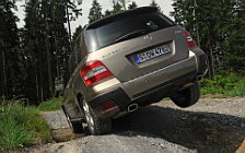 Обои автомобили Mercedes-Benz GLK320 CDI 4MATIC - 2008