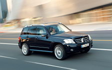 Обои автомобили Mercedes-Benz GLK350 4MATIC - 2008