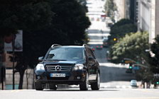 Обои автомобили Mercedes-Benz GLK350 4MATIC - 2008