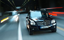 Обои автомобили Mercedes-Benz GLK350 4MATIC - 2008