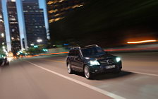 Обои автомобили Mercedes-Benz GLK350 4MATIC - 2008