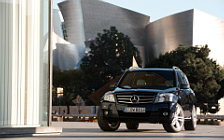 Обои автомобили Mercedes-Benz GLK350 4MATIC - 2008