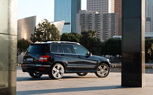Обои автомобили Mercedes-Benz GLK350 4MATIC - 2008