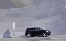 Обои автомобили Mercedes-Benz GLK350 4MATIC - 2008