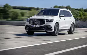 Обои автомобили Mercedes-AMG GLS 63 4MATIC+ - 2020