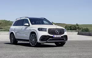 Обои автомобили Mercedes-AMG GLS 63 4MATIC+ - 2020
