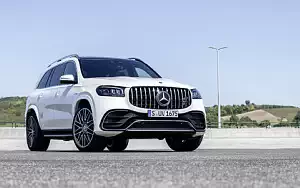Обои автомобили Mercedes-AMG GLS 63 4MATIC+ - 2020