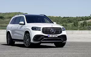 Обои автомобили Mercedes-AMG GLS 63 4MATIC+ - 2020