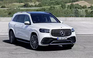 Обои автомобили Mercedes-AMG GLS 63 4MATIC+ - 2020