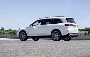 Обои автомобили Mercedes-AMG GLS 63 4MATIC+ - 2020