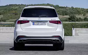 Обои автомобили Mercedes-AMG GLS 63 4MATIC+ - 2020