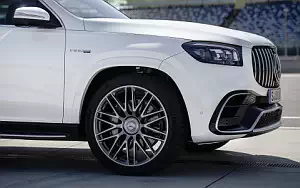Обои автомобили Mercedes-AMG GLS 63 4MATIC+ - 2020