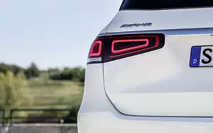 Обои автомобили Mercedes-AMG GLS 63 4MATIC+ - 2020