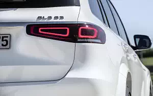 Обои автомобили Mercedes-AMG GLS 63 4MATIC+ - 2020