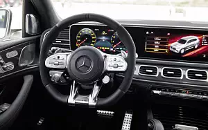 Обои автомобили Mercedes-AMG GLS 63 4MATIC+ - 2020
